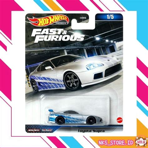 Jual Hot Wheels Toyota Supra Mk Fast And Furious Hotwheels Ff Shopee Indonesia
