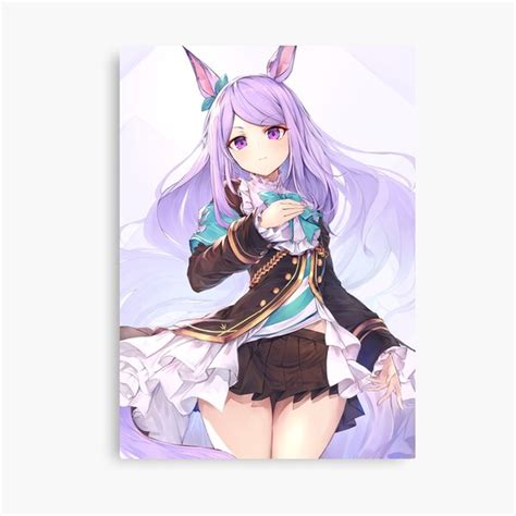 Hot Mejiro Mcqueem Thighs Fetish Uma Musume Sexy Lewd Boobs Tits Hentai Anime Girl Canvas