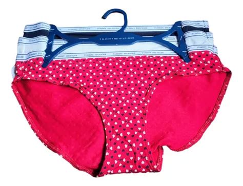 Bikini Tommy Hilfiger Dama Original Piezas Cotton Meses sin interés