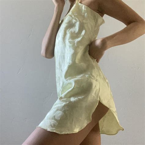 Buttercup Lingerie Slip Dress Beautiful Tulip Depop
