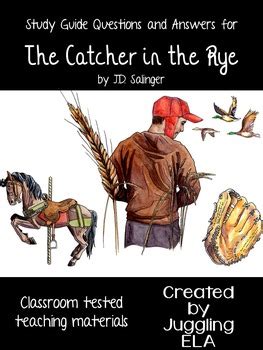 The Catcher In The Rye Literature Guide Answers