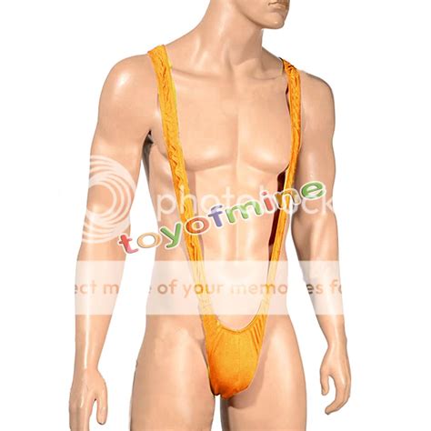 Borat Mankini Costume Green Swimsuit Mens Swimwear Thong Bikini EBay