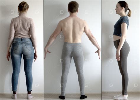 A T Relaxed Pose Proportions Reference Pictures