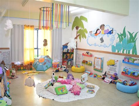 Espaços Na Educação Infantil - Professores da educação infantil fazem curso para criar espaços de ...