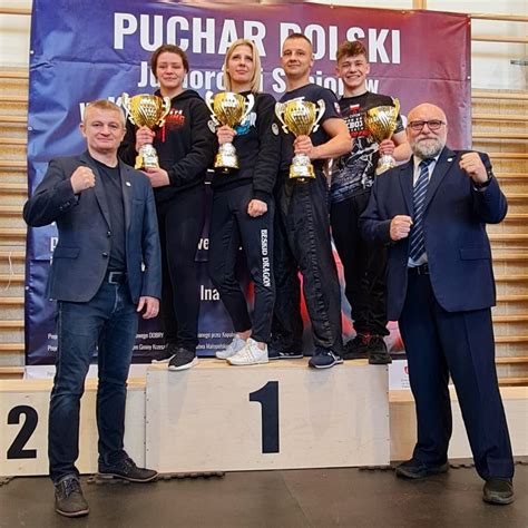 Puchar Polski Junior W I Senior W W Kickboxingu Light Contact