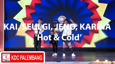 KAI SEULGI JENO KARINA Hot Cold 온도차 Dance Cover by VH Team