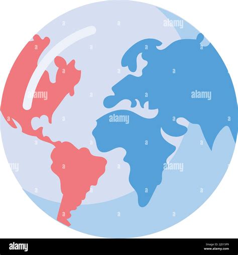 World Planet Earth Infographic Icon Stock Vector Image And Art Alamy