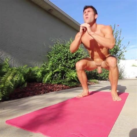 Big Balls NUDE YOGA 01 ThisVid