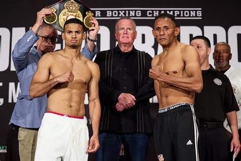 Rolando 'Rolly' Romero vs. Ismael Barroso: Weigh-In Results & Betting Odds