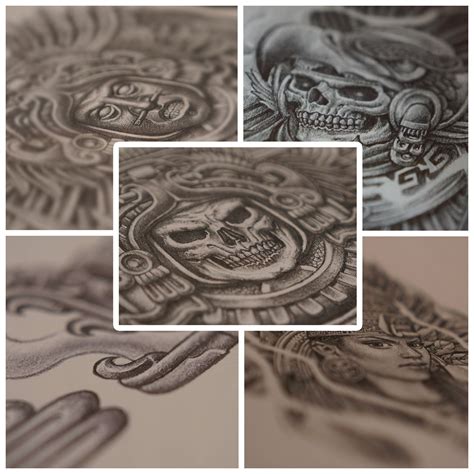 mayan tattoo art 2