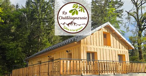 Gîtes La Châtaigneraie à Pussy Séjour nature en Savoie