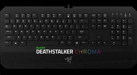 Razer Deathstalker Chroma Review