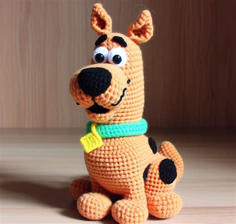 Scooby Doo Amigurumi Free Pattern Crafts Ideas