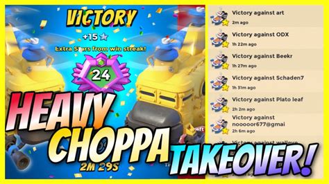 HEAVY CHOPPA TAKEOVER How To Use In Season 34 Boom Beach