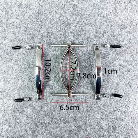 Pussy Clampadjustablemature BDSM Fetish Gearbondage Restraintsmedical Playpussy Clamp Labia