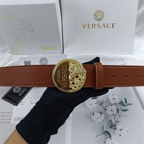 Versace Ремень - купить с доставкой по выгодным ценам в интернет ...