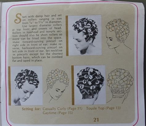 One Hot Roller Set For Easy S Hairstyles Va Voom Vintage