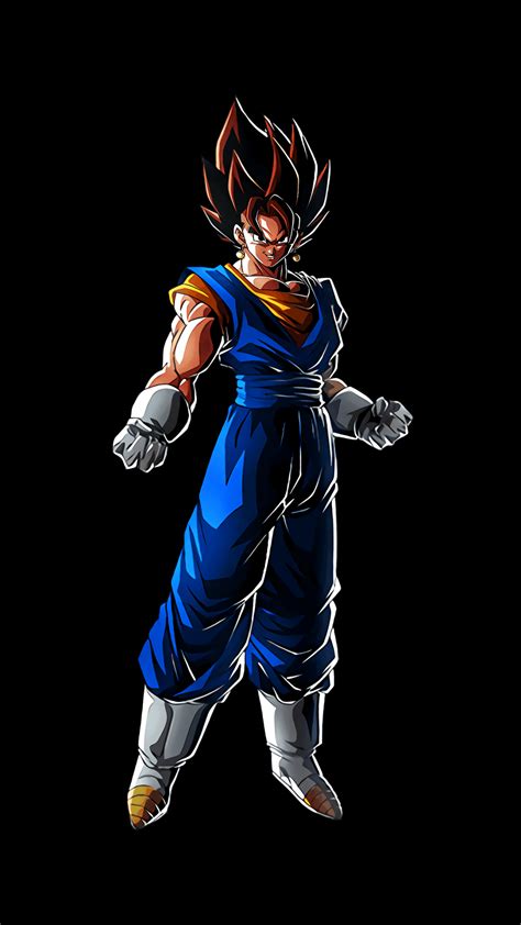 vegito wallpaper  dragon ball legends amoled