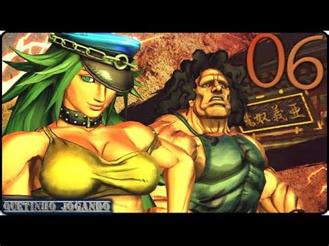 Street Fighter X Tekken Poison E Hugo Youtube