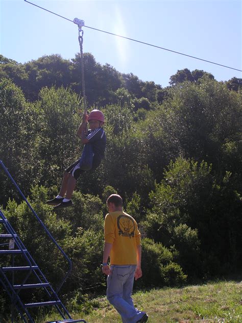 Local Children Attend Ymca Camp Jones Gulch Puente De La Costa