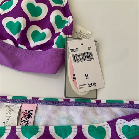 Waterfront Swim Nwt Water Front Purple String Bikini M Swim Suit Poshmark