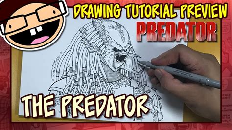 Predator Drawing Tutorial