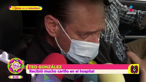 Teo Gonz Lez Agradece Haber Salido Del Hospital Tras Infarto Imagen