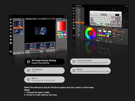 Mua Womier Keyboard With Screen Knob Mechanical Keyboard Hot Swappable Gaming Keyboard M