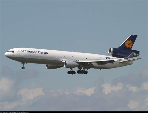 D ALCF McDonnell Douglas MD 11 F Lufthansa Cargo Raimund