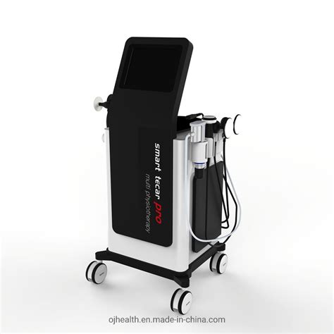 Newest 3 In 1 Pneumatic Shockwave Ultrasound With Tecar Therapy For