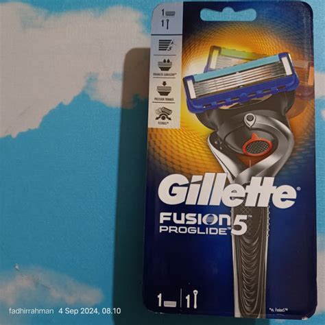 Jual gillette fusion 5 proglide pisau cukur | Shopee Indonesia