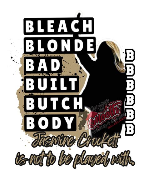 Bleach Blonde Bad Built Butch Body Designs Etsy