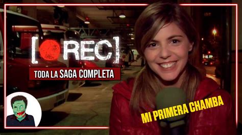 Rec Toda La Saga Completa Youtube