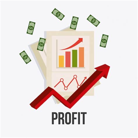 Premium Vector Profit Business Design