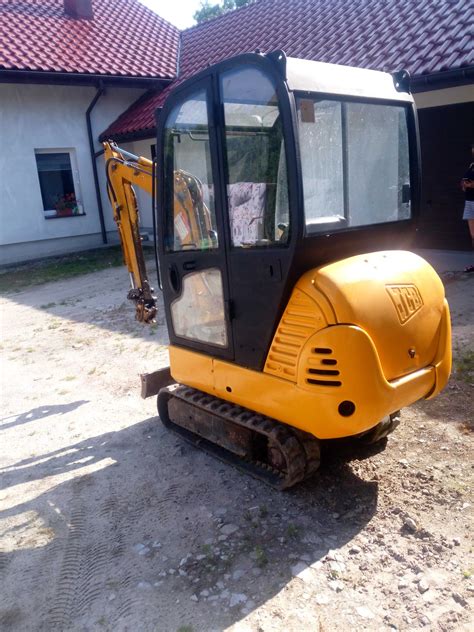 Minikoparka jcb 8016 Racławice OLX pl