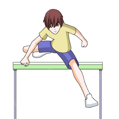 stride png picture stride  sports sports hurdle png image