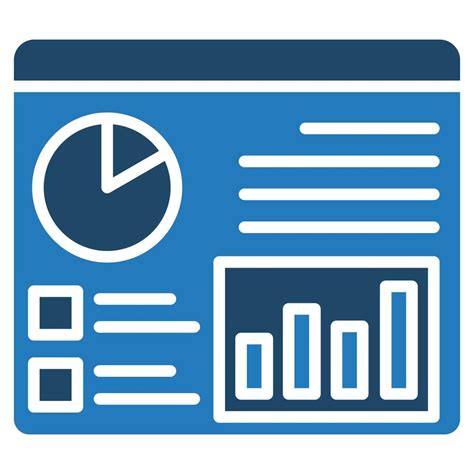 Data Visualization Icon Line Vector Illustration 35193468 Vector Art At Vecteezy