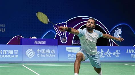 Asian Games 2023 HS Prannoy Wins Bronze In Mens Singles Event Sportstar