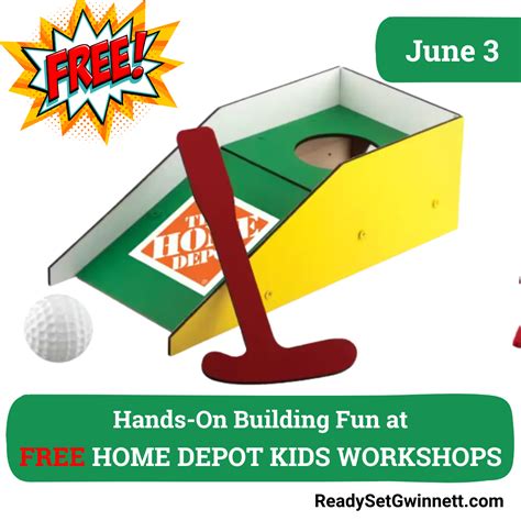 Home Depot Workshop June Final Ready Set Gwinnett