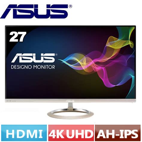 R2【福利品】asus華碩 27型 4k護眼美型液晶螢幕 Mx27uc Lcd Led液晶螢幕專館 Eclife良興購物網