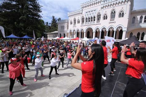 Tercera edad ahora puede practicar deporte en antejardín del Palacio