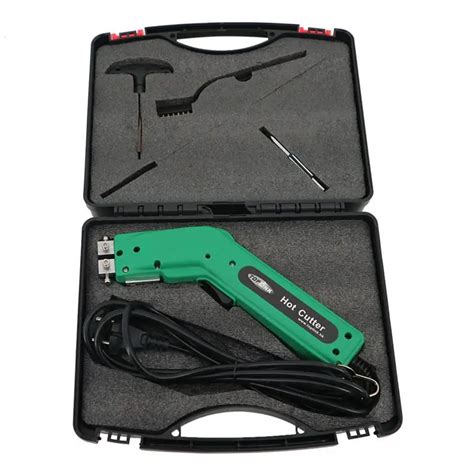 Aliexpress Buy 100W Hand Hold Heating Knife Cutter Hot Cutter Fabric Foam Rope Electric