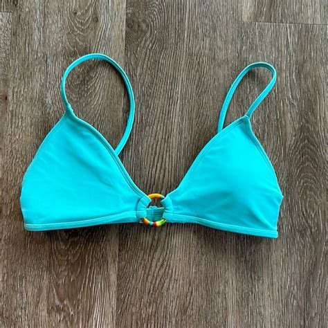 Aerie Swim Aerie Triangle Bikini Top Poshmark