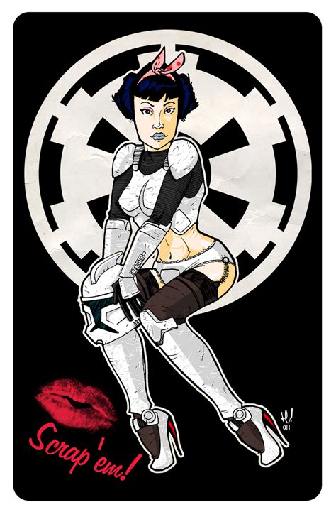 CLONE TROOPER Pin Up By Head Jam Hentai Foundry