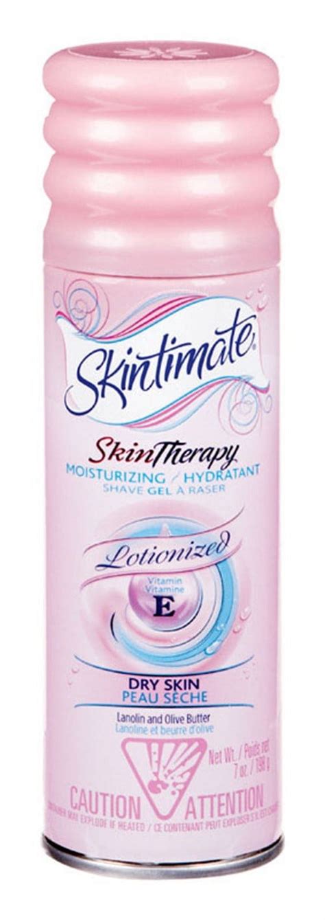 Skintimate 7oz Shave Gel For Dry Skin Women S Moisturizing Shaving Lotion With Vitamin E