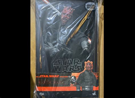 Ready Hot Toys MMS B Star Wars The Phantom Menace Darth Maul Special Toys Buying Agent