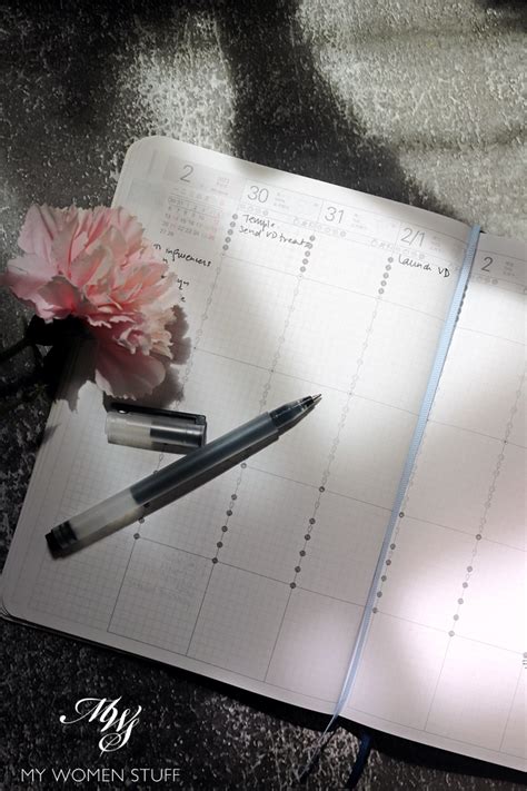 Review: Kinbor A5 Planner Vertical planner - My Women Stuff