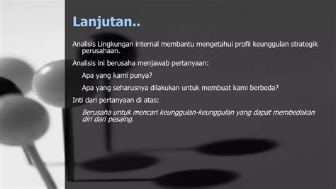 Analisis Lingkungan Bisnis Ppt