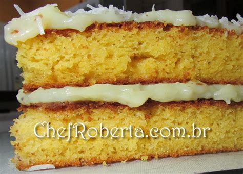 Naked Cake Nutri Chef Roberta