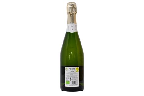 Cava Brut Nature Reserva Organic Cava 2018 Privat 3k Wine